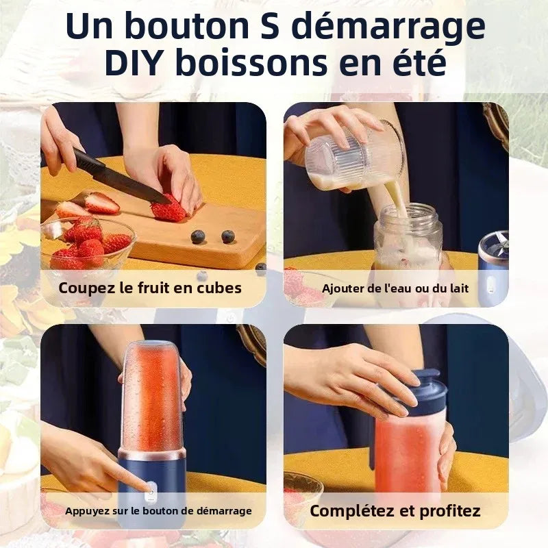 Portable USB Blender for Smoothies